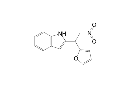 2-Furyl-2-indolyl-1-nitroethane