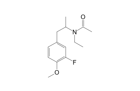 N-Ethyl-3-fluoro-4-methoxyamphetamine AC