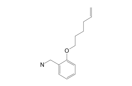 2-(hex-5'-enyloxy)benzylamine