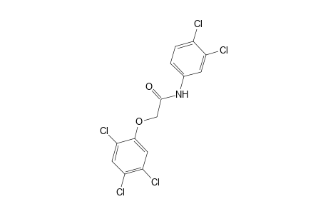 3',4'-DICHLORO-2(2,4,5-TRICHLOROPHENOXY)ACETANILIDE
