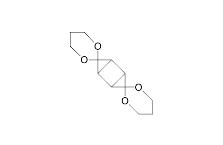 Tricyclo(3.1.0.0/2,4/)hexane-3,6-dione bis(propane-1,3-diyl) ketal