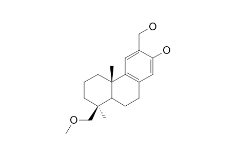 12,19-Dimethoxypodocarpa-8,11,13-trien-13-ol