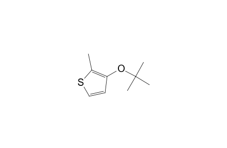 2-Methyl-3-tert-butoxythiophene