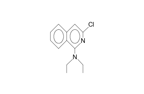 1-Diethylamino-3-chloro-isoquinoline