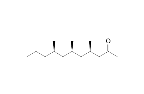 (4R,6R,8R)-Trimethylundecan-2-one