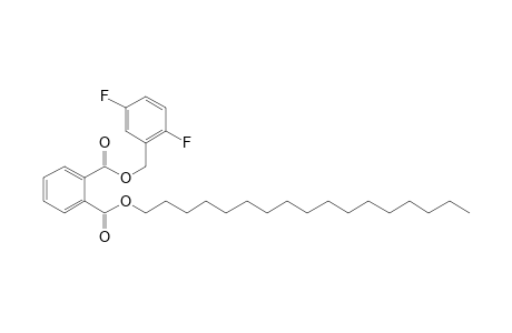 Phthalic acid, 2,5-difluorobenzyl heptadecyl ester