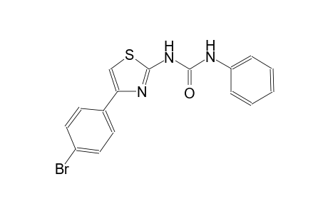 N-[4-(4-bromophenyl)-1,3-thiazol-2-yl]-N'-phenylurea