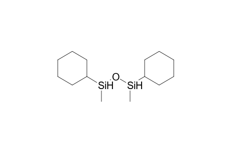 Disiloxane, 1,3-dicyclohexyl-1,3-dimethyl-