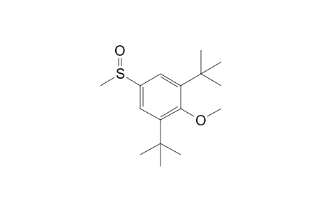 (S)-(-)-3,5-Di-tert-Butyl-4-methoxyphenyl methyl sulfide