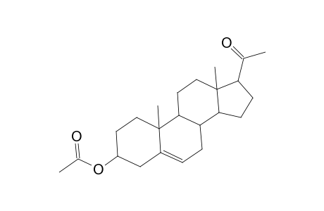 PREGN-5-EN-20-ONE, 3-(ACETYLOXY)-, (3beta)-