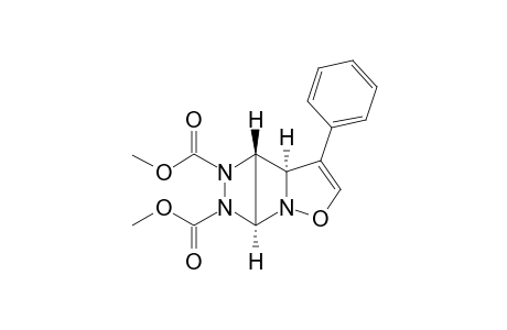 dimethyl(1.alpha.,2.beta.,4.beta.,5.alpha.)-9-phenyl-7-oxa-3,4,6-diazatricyclo[4.3.0.0(2,5)]none-8-ene-3,4-dicarboxylate