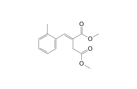 (E)-Dimethyl 2-(2-methylbenzylidene) succinate