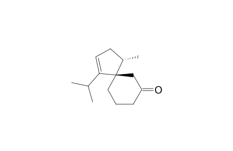 Spiro[4.5]dec-1-en-7-one, 4-methyl-1-(1-methylethyl)-, trans-(.+-.)-