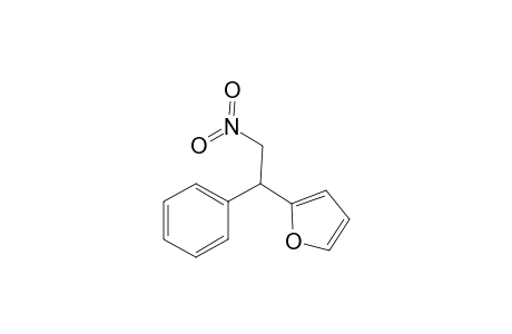 Furan, 2-(2-nitro-1-phenylethyl)-