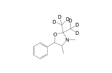 3,4-dimethyl-5-phenyl-2,2-bis(trideuteriomethyl)oxazolidine