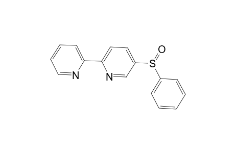 5-Phenylsulfinyl-2,2'-bipyridyl
