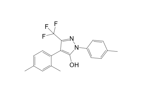 4-(2,4-Dimethylphenyl)-1-(p-tolyl)-3-(trifluoromethyl)-1Hpyrazol-5-ol
