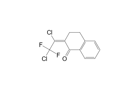 3,4-Dihydro-2-(1,2-dichloro-2,2-difluoroethylidene)naphthalen-1-one