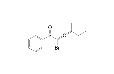 1-Bromo-3-methyl-1-phenylsulfinyl-1,2-pentadiene