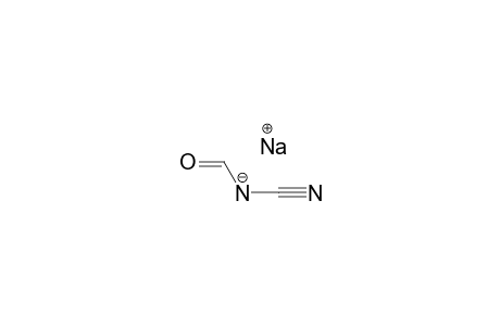 Formamide, N-cyano-, sodium salt