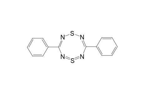 1,5-Dithia-2,4,6,8-tetrazocine, 3,7-diphenyl-