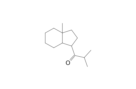1-Propanone, 2-methyl-1-(octahydro-3a-methyl-1H-inden-1-yl)-