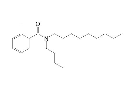 Benzamide, 2-methyl-N-butyl-N-nonyl-