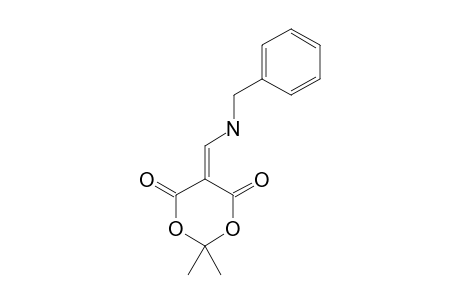 5-(BENZYLAMINOMETHYLENE)-2,2-DIMETHYL-1,3-DIOXANE-4,6-DIONE