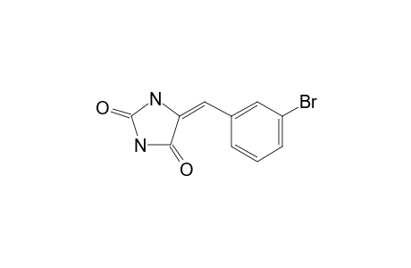 (5E)-5-(3-Bromobenzylidene)-2,4-imidazolidinedione