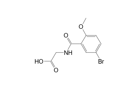 Glycine, N-(5-bromo-2-methoxybenzoyl)-