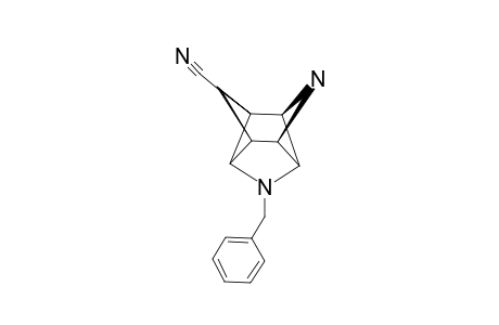 8-BENZYL-2,8-DIAZA-TETRACYCLO-[4.3.0.0(3,9).0(4,7)]-NONAN-5-ENDO-CARBONITRIL