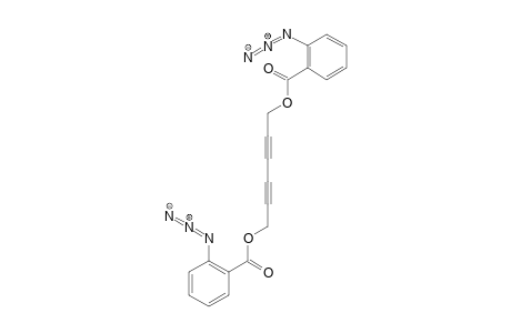 Hexa-2,4-diyn-1,6-diyl bis(2-azidobenzoate)