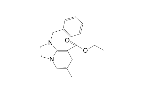 1-Benzyl-8-ethoxycarbonyl-6-methyl-1,2,3,7-tetrahydroimidazo[1,2-a]pyridine