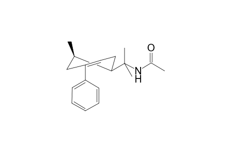 N-[(5-Phenyl)-(R)-menthyl-4-en-8-yl]acetamide