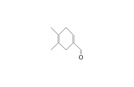 4,5-Dimethyl-cyclohexa-1,4-diene-1-carbaldehyde