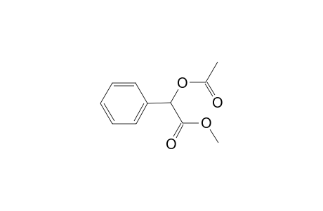 2-Acetoxy-2-phenyl-acetic acid methyl ester