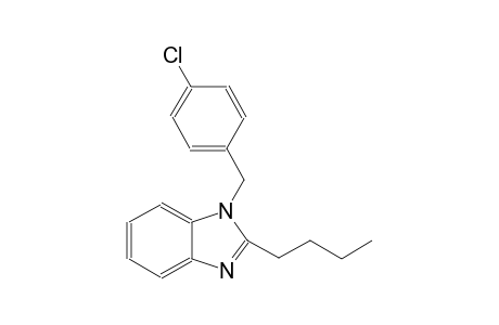 1H-benzimidazole, 2-butyl-1-[(4-chlorophenyl)methyl]-