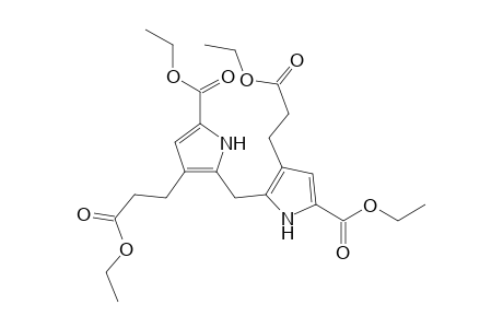 1H-Pyrrole-3-propanoic acid, 2,2'-methylenebis[5-(ethoxycarbonyl)-,diethyl ester