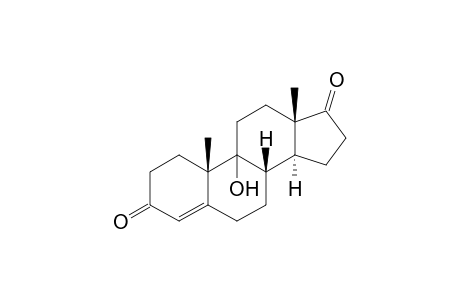 Androst-4-ene-3,17-dione, 9-hydroxy-