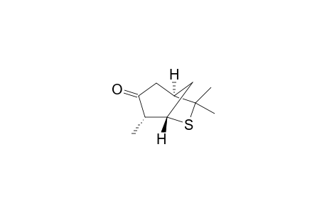 (1S,4R,5S)-4,7,7-Trimethyl-6-thia-1,5-bicyclo[3.2.1]octan-3-one
