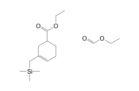 4-CYCLOHEXENE-trans-1,2-DICARBOXYLIC ACID, 4-TRIMETHYLSILYLMETHYL-, DIETHYL ESTER