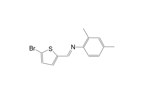 benzenamine, N-[(E)-(5-bromo-2-thienyl)methylidene]-2,4-dimethyl-
