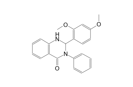 2-(2,4-dimethoxyphenyl)-3-phenyl-2,3-dihydro-4(1H)-quinazolinone