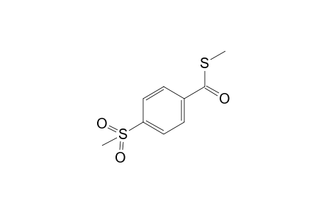 S-Methyl 4-(methylsulfonyl)benzothioate
