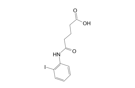 5-(2-Iodoanilino)-5-oxopentanoic acid