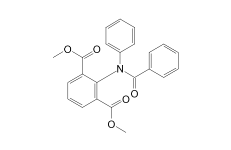 2-(N-phenylbenzamido)isophthalic acid, dimethyl ester