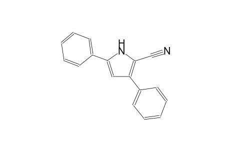 3,5-diphenyl-1H-pyrrole-2-carbonitrile