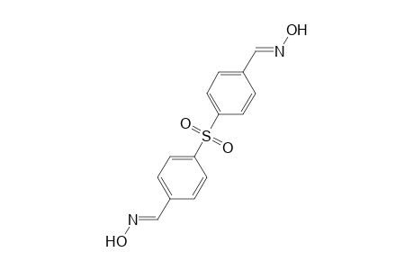 Benzaldehyde, 4,4'-sulfonylbis-, dioxime
