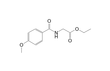 ethyl [(4-methoxybenzoyl)amino]acetate
