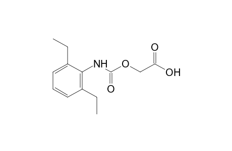 glycolic acid, 2,6-diethylcarbanilate